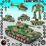 Army Tank Robot Car Games: | Indus Appstore | App Icon