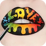 Lipstick Lip Art: Makeup Games | Indus Appstore | App Icon