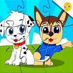 Puppy Jigsaw Puzzle Paw Bee | Indus Appstore | App Icon