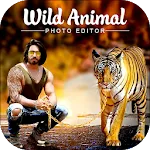 Wild Animal Photo Editor | Indus Appstore | App Icon