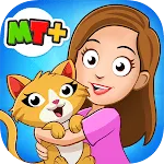 My Town: Pet games & Animals | Indus Appstore | App Icon