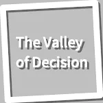 Book, The Valley of Decision | Indus Appstore | App Icon