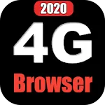 4G Browser - Internet Browser | Indus Appstore | App Icon