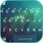 Green Galaxy Keyboard Theme | Indus Appstore | App Icon