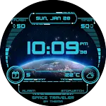 Space Traveler Watch Face | Indus Appstore | App Icon