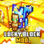 Lucky Block mod for MCPE | Indus Appstore | App Icon