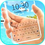 Tropical Transparent Keyboard  | Indus Appstore | App Icon