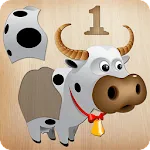 Animals Puzzle for Kids | Indus Appstore | App Icon