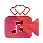 Love Video Maker | Indus Appstore | App Icon