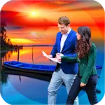 Sunset Photo frames Editor | Indus Appstore | App Icon