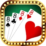 Crazy Eights Card Game | Indus Appstore | App Icon