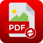 JPG to PDF: Image to PDF Maker | Indus Appstore | App Icon