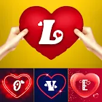 My Love Name Letter DP Maker | Indus Appstore | App Icon