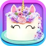 Girl Games: Unicorn Cookingapp icon