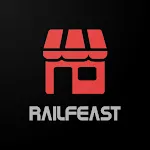 RailFeast Restaurant Partner | Indus Appstore | App Icon