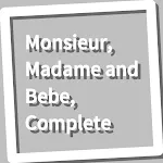 Book, Monsieur, Madame and Beb | Indus Appstore | App Icon