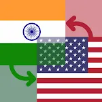 Indian Rupee / US Dollar | Indus Appstore | App Icon