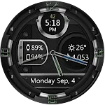 ShockR ReVeal HD Watch Face | Indus Appstore | App Icon