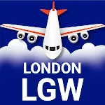 Flight Tracker London Gatwick | Indus Appstore | App Icon