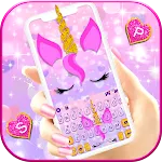 Dream Glitter Unicorn Keyboard | Indus Appstore | App Icon