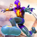 Iron Rope Spider Fighter Game | Indus Appstore | App Icon