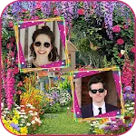 Garden Dual Photo Frames | Indus Appstore | App Icon