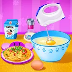 Cooking Pasta In Kitchenapp icon