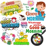 Good Morning Stickers | Indus Appstore | App Icon