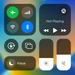 Control Center: Quick Panel | Indus Appstore | App Icon