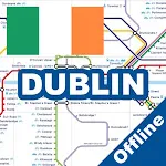 Dublin Tram Train Travel Guide | Indus Appstore | App Icon