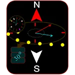 Compass with declination | Indus Appstore | App Icon