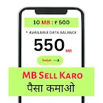 MB Data Sell Karo Paise Kamao | Indus Appstore | App Icon