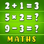 Maths Learning: Add, Subtract | Indus Appstore | App Icon