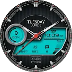 X-Gen Watch Face | Indus Appstore | App Icon