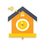 Cuckoo hourly chime | Indus Appstore | App Icon