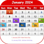 Singapore Calendar 2024 | Indus Appstore | App Icon