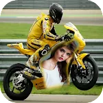 Sport Bike Photo Frame | Indus Appstore | App Icon