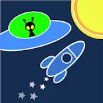 Rocket Orbit - Planet Hop Game | Indus Appstore | App Icon