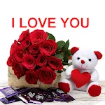 I love you images Whit Flowers | Indus Appstore | App Icon