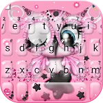 Pretty Pinky Owl Keyboard Them | Indus Appstore | App Icon