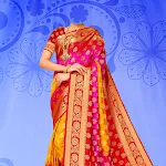 Women Saree Photo | Indus Appstore | App Icon