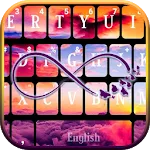 Infinity Sunset Keyboard Theme | Indus Appstore | App Icon