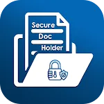 Document Holder Digital Locker | Indus Appstore | App Icon