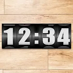 Digital Clock Widget | Indus Appstore | App Icon