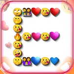 Text to emoji 🤩  emoji letter | Indus Appstore | App Icon