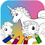 Unicorn Pony Coloring Book | Indus Appstore | App Icon