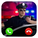 Fake Call Video Police Pranks | Indus Appstore | App Icon