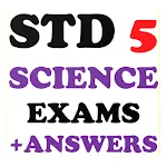 Science Std 5 Exams + Answers | Indus Appstore | App Icon