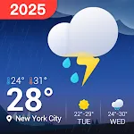 Local Weather Forecast& Widget | Indus Appstore | App Icon