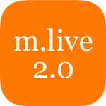 m.live 2.0 | Indus Appstore | App Icon